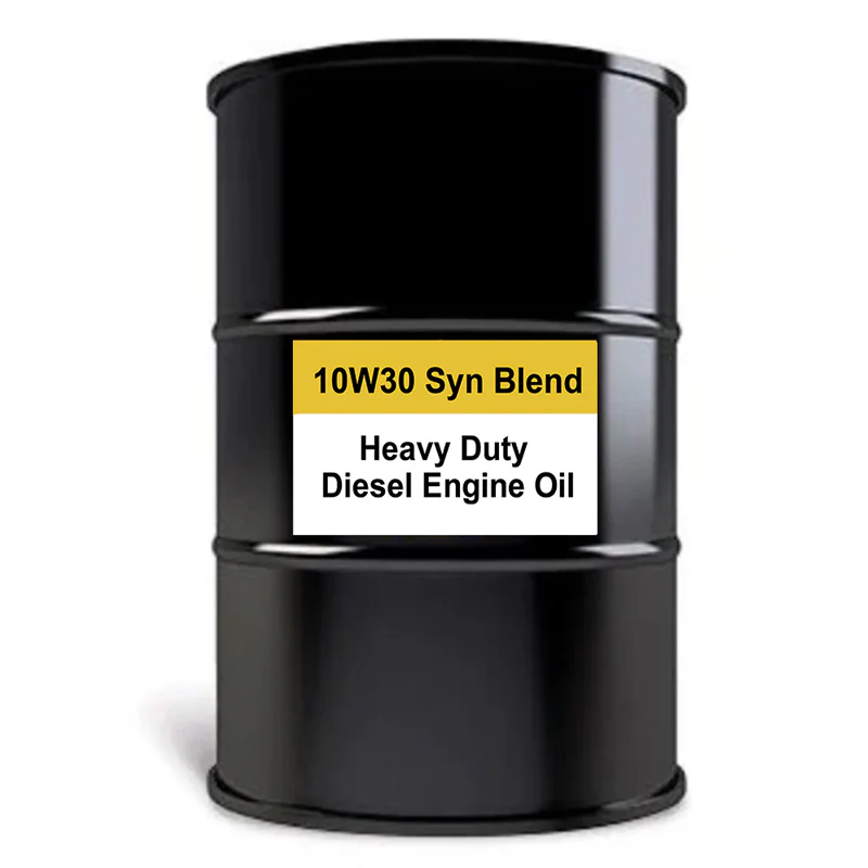 10W30 Syn Blend Heavy Duty Diesel Engine Oil - 55 Gallon Drum