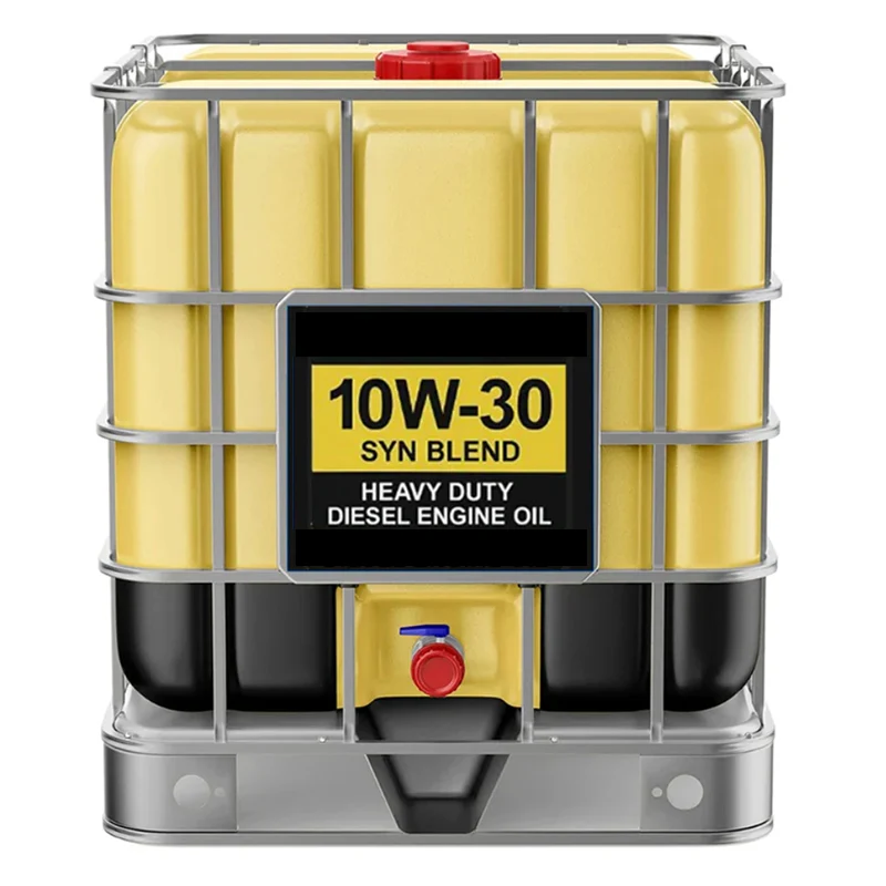 10W30 Syn Blend Heavy Duty Diesel Engine Oil - 275 Gallon Tote
