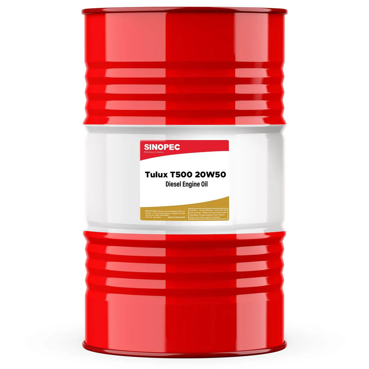 20W50 Heavy Duty Diesel Engine Oil - 55 Gallon Drum