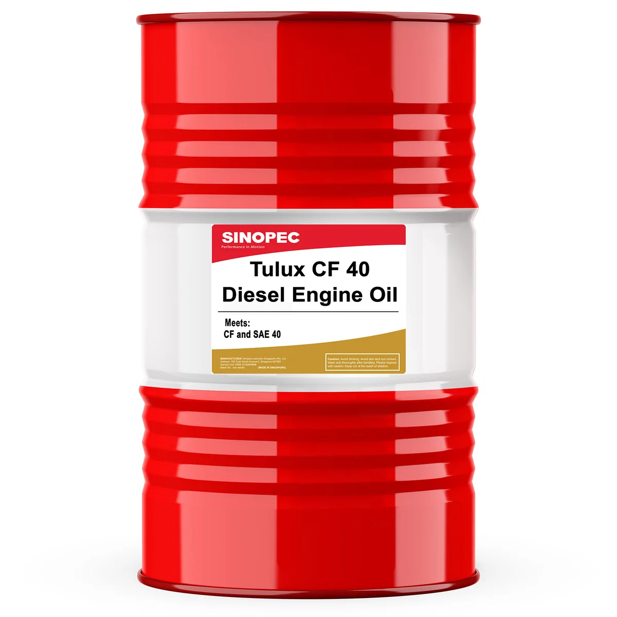 SAE 40 Diesel Engine Oil - 55 Gallon Drum
