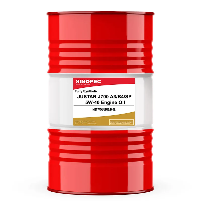 5W40 Full Synthetic Gasoline Engine Oil - 55 Gallon Drum