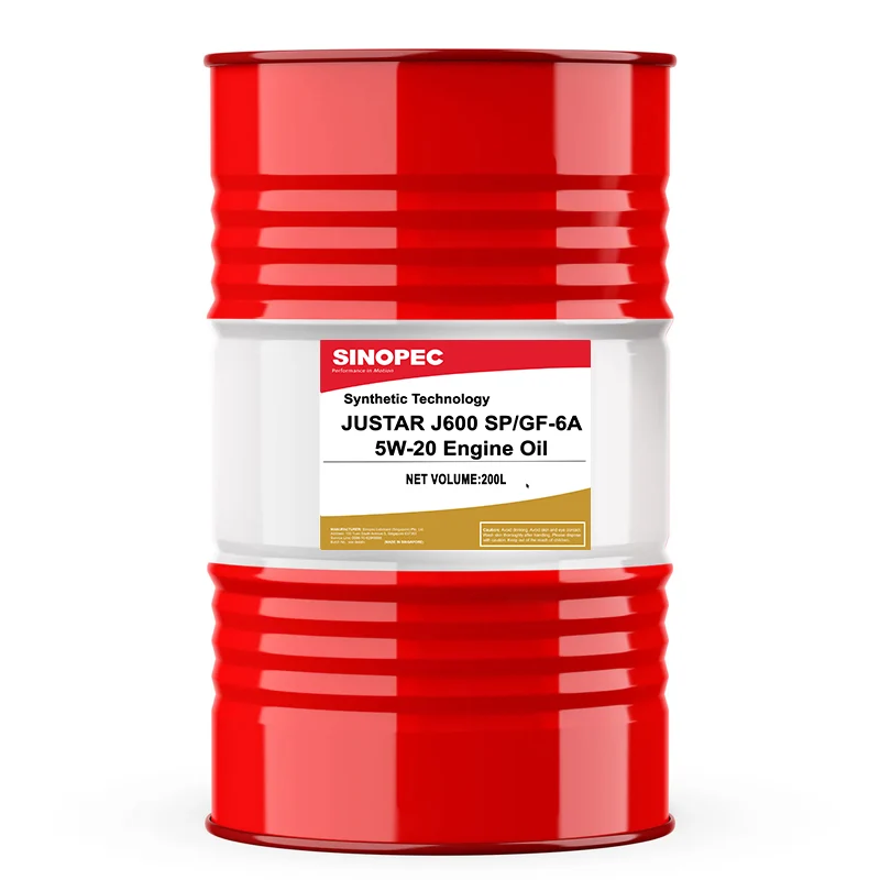5W20 Full Synthetic Gasoline Engine Oil