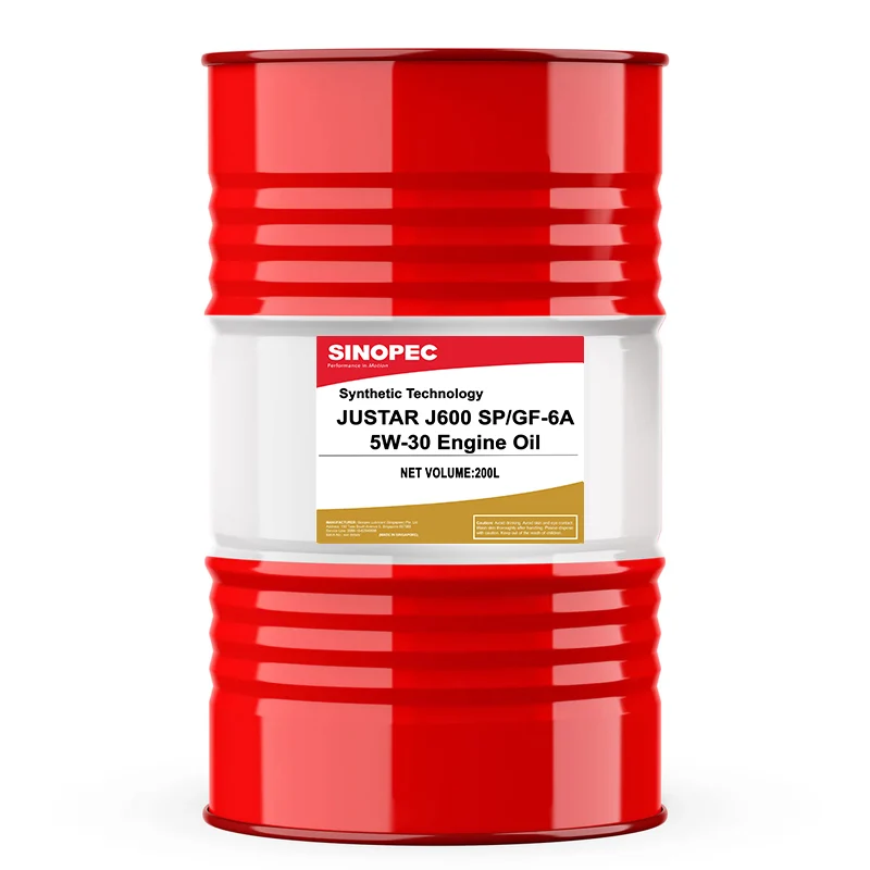 5W30 Full Synthetic Gasoline Engine Oil - 55 Gallon Drum