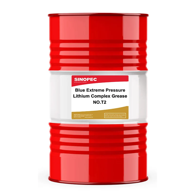 Blue EP-2 Lithium Complex Grease NLGI 2 - 400LB Drum