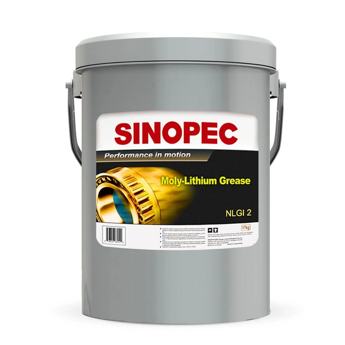 Moly EP-2 Lithium Grease NLGI 2 - 35LB Pail