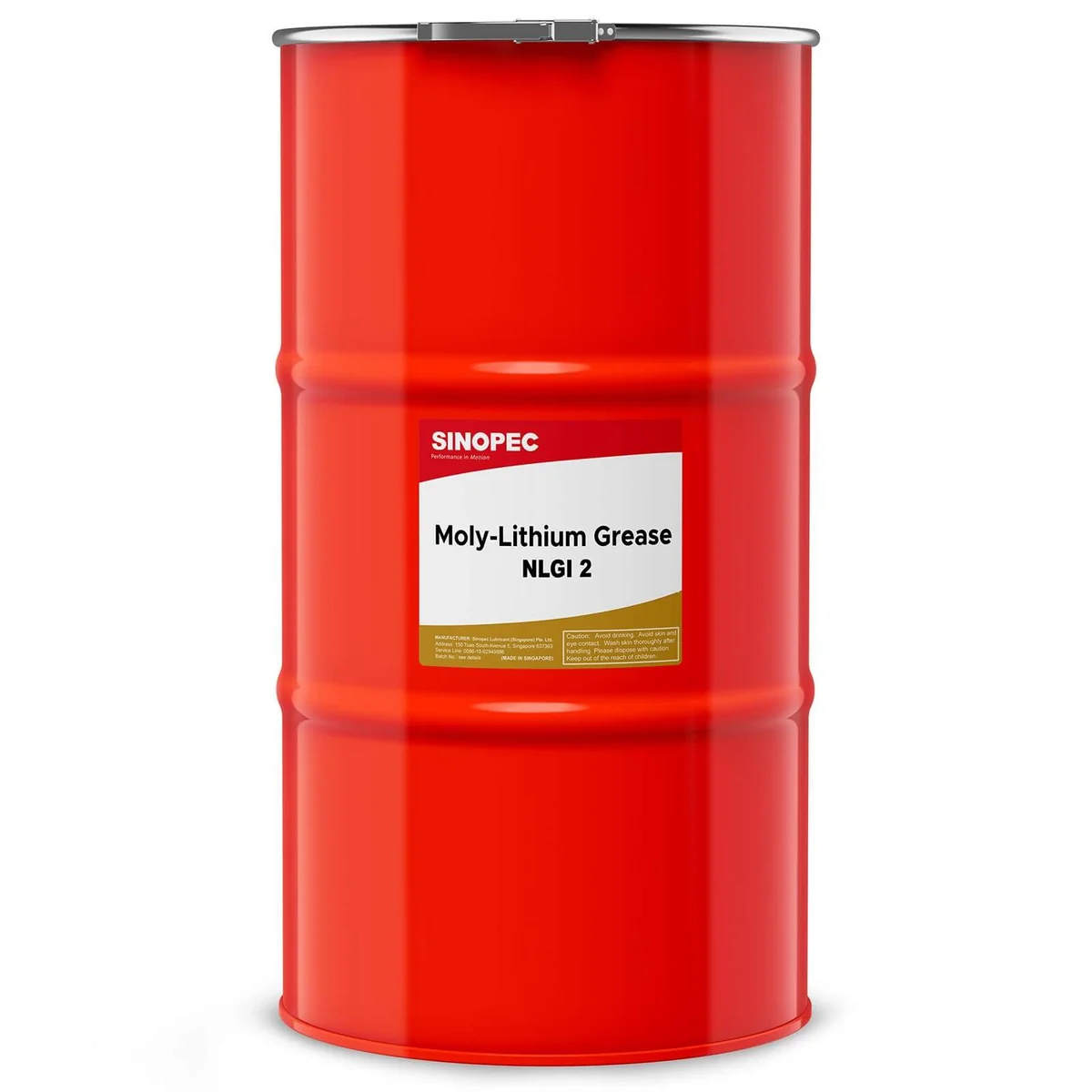 Moly EP-2 Lithium Grease NLGI 2 - 120LB Keg
