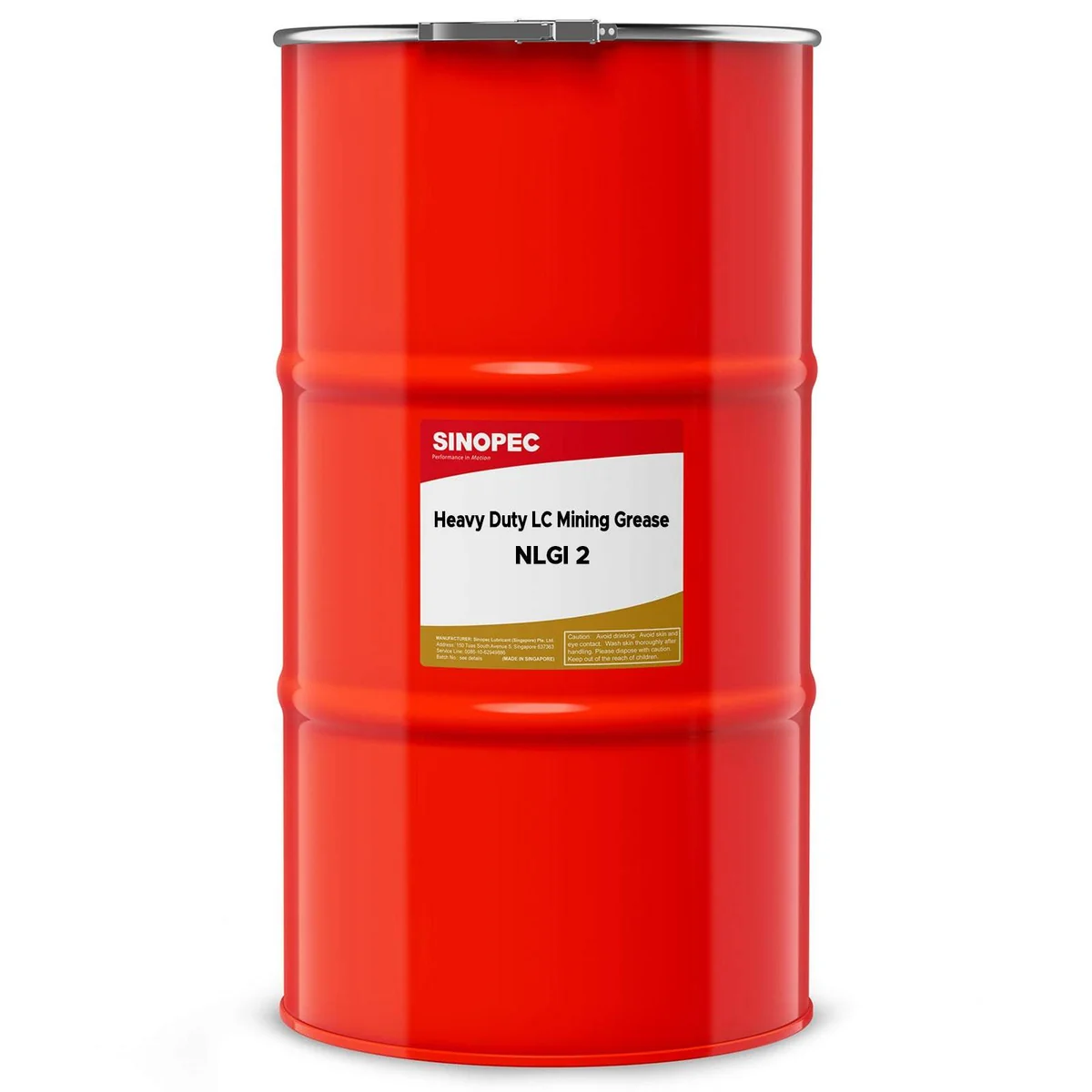 Moly 5% EP-2 High Temp Grease NLGI 2 - 120LB Keg