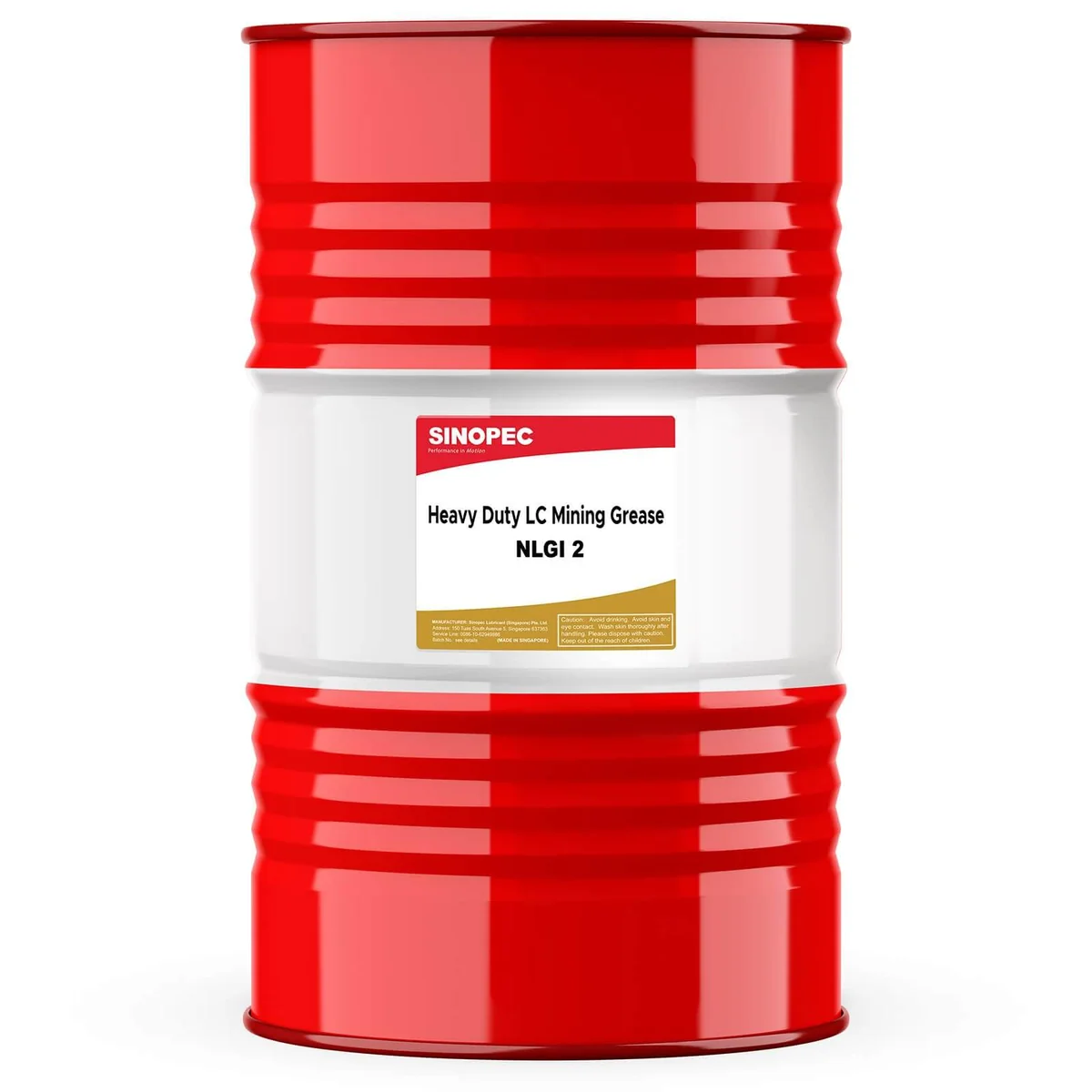 Moly 5% EP-2 High Temp Grease NLGI 2 - 400LB Drum