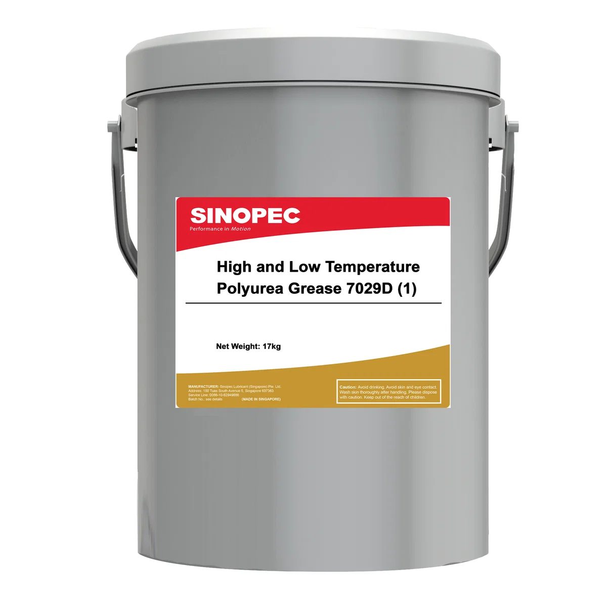 7029D Synthetic Polyurea Grease - 35LB Pail