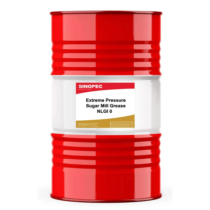 EP-0 Extreme Pressure Sugar Mill Grease NLGI 0 - 400LB Drum