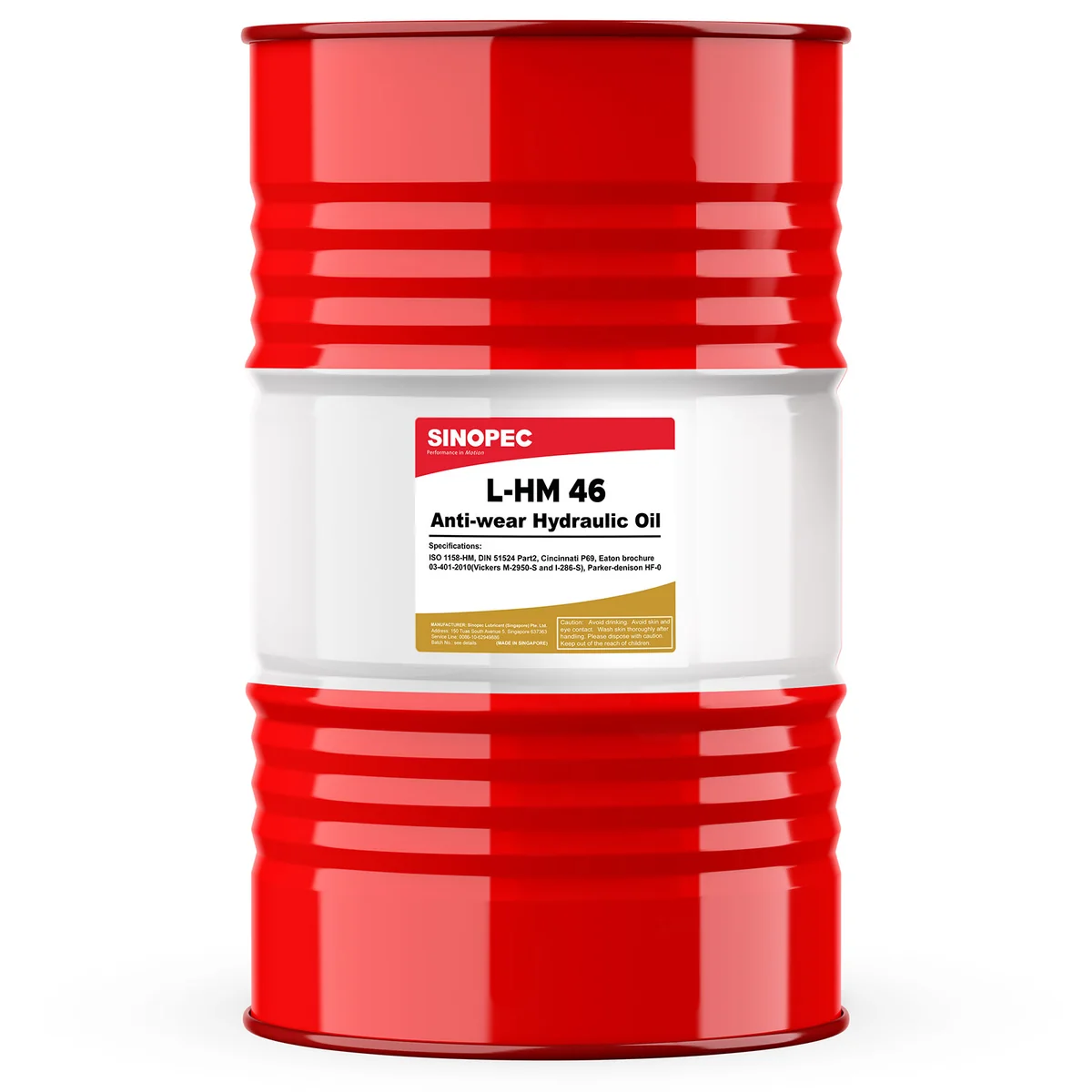 AW 46 Hydraulic Oil - 55 Gallon Drum