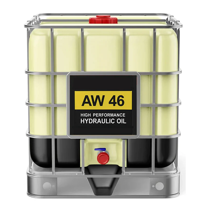 AW 46 High Performance Hydraulic Oil - 275 Gallon Tote