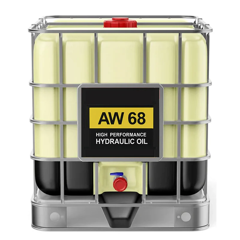 AW 68 High Performance Hydraulic Oil - 275 Gallon Tote
