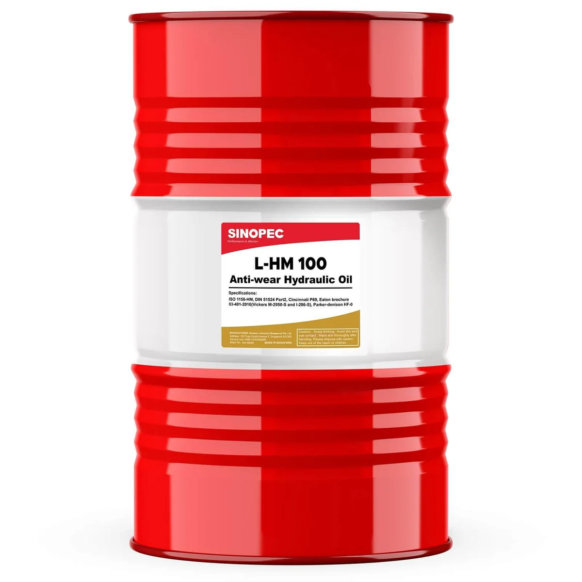 AW 100 Hydraulic Oil - 55 Gallon Drum