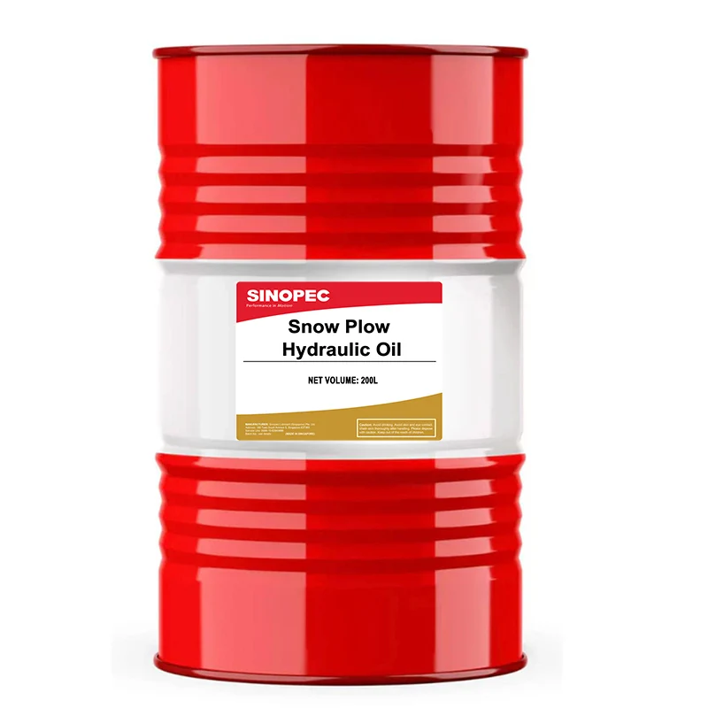 Snow Plow Hydraulic Oil - 55 Gallon Drum